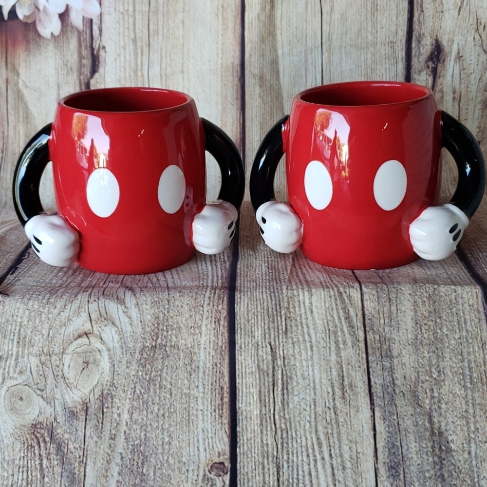 Disney Galerie Mickey Mouse Body Mugs